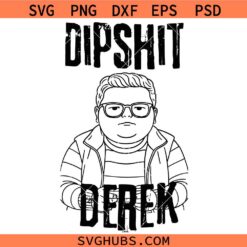 Dipshit Derek SVG, The Upside Down SVG, Stranger Things Inspired SVG, Eleven SVG