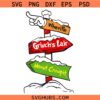 Direction Signs SVG,Grinch Signs SVG, Grinch Direction Signs SVG, Whoville SVG