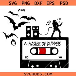 Eddie Munson Stranger things Cassette SVG, Stranger Things PNG SVG, The Upside Down SVG