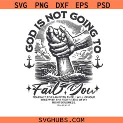 God Is Still Writing Your Story SVG, Trust God Svg, Christian Svg, Faith Svg