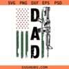 Dad Gun Svg, American Flag Svg,Gun Owner Svg, Patriotic Dad Svg, Gun Rights Republican Svg, Gun US Flag Svg