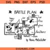 Home Alone Battle Plan SVG, Kevin McCallister SVG, Kids Christmas Movie SVG, Happy Holiday SVG