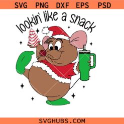 Lookin' Like A Snack Gus Christmas Svg, Christmas Svg, Christmas Character Svg