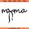 Mama Coquette Bow svg, Mama Bow svg png, Mother's Day svg