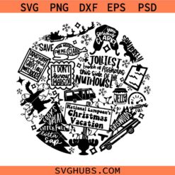 National Lampoon's Christmas Story Theme SVG, Christmas Svg, Xmas Svg