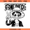 One Piece Style Anime PNG SVG, One Piece Luffy SVG PNG, Anime One Piece SVG