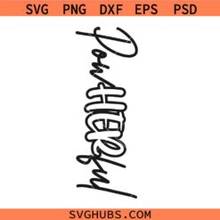 PowHERful SVG, Front Back SVG, She's Busy Creating Svg, Girl Boss svg