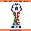 2026 World Cup Svg PNG, Retro Football SVG PNG,2026 World Football Cup T Shirt Trophy Graphic Tee