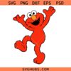 Sesame Street SVG PNG, Elmo Sesame Street SVG PNG, Elmo SVG PNG