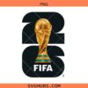 World Cup 2026 PNG, North America Host Nations Soccer PNG, USA Canada Mexico Football PNG