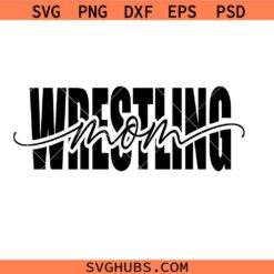 Wrestling Mom SVG, My Heart Is On That Mat Sleeve SVG,Wrestling Mom PNG
