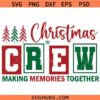 Christmass crew svg png , christmass svg png , christmass tree svg png