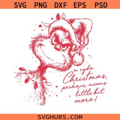 Christmas Characters svg png,Preppy Christmas svg,Vintage Christmas svg, green guy svg