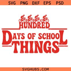 100 Days of School Things Svg Png, 100 Days of Learning Things Svg Png, I Survived 67+33 Days of School Svg Png