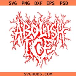 Anti Ice SVG, Abolish Ice Png Svg, Social Justice SVG, Human Rights Activist SVG, No Ice SVG
