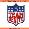 Bad Bunny Football SVG, Benito Bowl Bad Bunny Superbowl Design svg