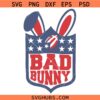 Bunny Bowl svg Png, The Benito Bowl Svg, Football Bowl Halftime Svg