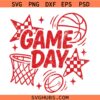 Game Day Basketball Svg, Basketball Mom Svg, Basketball Svg