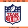 Benito Bowl Puerto Rico svg png,Team Benito Football svg png, Multilayer svg png, Here For The Benito Bowl svg png