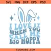 Big Hoppa Easter Bunny Svg Png, Easter Bunny Svg Png
