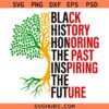 Black History Honoring Pride Tree SVG, Black History Month Tree SVG, Juneteenth Month SVG