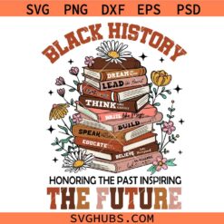 Black History Teacher Png SVG, Black Teachers SVG, Black History Matter SVG, African American SVG, Black History Month SVG