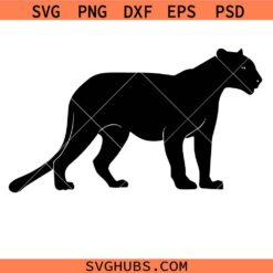 Black Panther svg png, Cheetah Svg Png, Leopard Svg Png, Animal Print Svg Png, Big Cat svg png
