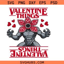 Valentine Things Demogorgon Png, Stranger Things Valentine Demogorgon Png, Valentine Png