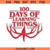 Funny 100th Day of School Svg Png, One Hundred Days Later Svg Png, 100 Days Of School Svg Png, 100 Days Later Svg Png