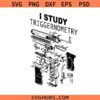 Triggernometry PNG Svg, Gun Lover SVG PNG, Gun Rights Digital SVG