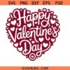 Happy Valentine's Day SVG, Valentine's Day SVG, love SVG