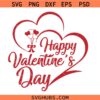 Happy Valentine's Day SVG , Valentine's Day svg, Love svg, Happy Valentines Day png svg