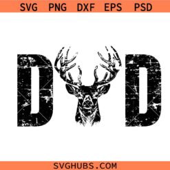 Hunting Dad SVG, Hunting Dad PNG, Father's Day SVG