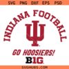 iu football svg, Indiana Hoosiers SVG, Vintage Indiana Football SVG PNG, Retro Distressed Game Day