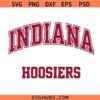 Indiana Hoosiers SVG, Indiana Hoosiers Football svg, Indiana Hoosiers png