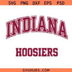 Indiana Hoosiers SVG, Indiana Hoosiers Football svg, Indiana Hoosiers png