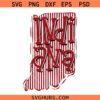 Indiana Stripe svg png, Indiana Football svg png, Retro Distressed Game Day svg png, Sports svg png, Football Art svg png