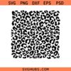 Leopard Print Svg Png, Leopard Pattern Svg Png, Repeating Pattern Svg Png, Cheetah Print Svg Png, Animal Print Svg Png