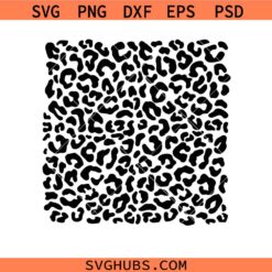 Leopard Print Svg Png, Leopard Pattern Svg Png, Repeating Pattern Svg Png, Cheetah Print Svg Png, Animal Print Svg Png