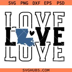 Love Louisiana Svg Png, Mardi Gras Svg Png, 4th of July Svg Png, Mardi Gras Nights Louisiana Svg Png, Louisiana Svg Png