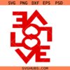 Happy Valentine’s Day SVG, Happy Valentine’s svg, Love Svg, Lover Day Svg