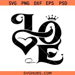 Love svg, Valentines svg, Happy Valentine's SVG, Heart SVG