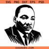 Martin Luther King Jr. Svg, MLK Svg, Black History Month Svg