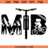 Mountain Biking Svg, MTB Biker Svg, Mountain Bike Svg