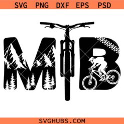 Mountain Biking Svg, MTB Biker Svg, Mountain Bike Svg