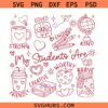 My students are My valentine Svg, School Svg, Valentine Svg