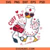 Silly Goose Nurse Love Design svg png, Funny Nurse Valentine’s Day svg, Valentine Nurse svg