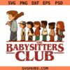 The Baby Sitters Club PNG Digital Download, Babysitter Harrington PNG, Stranger Things inspired PNG