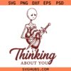 Thinking About You Anti Valentine svg png, Adult Humor Valentine’s Day svg png