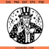 Uncle Sam Six Seven SVG, 4th of July svg, 4th of july uncle American sam svg